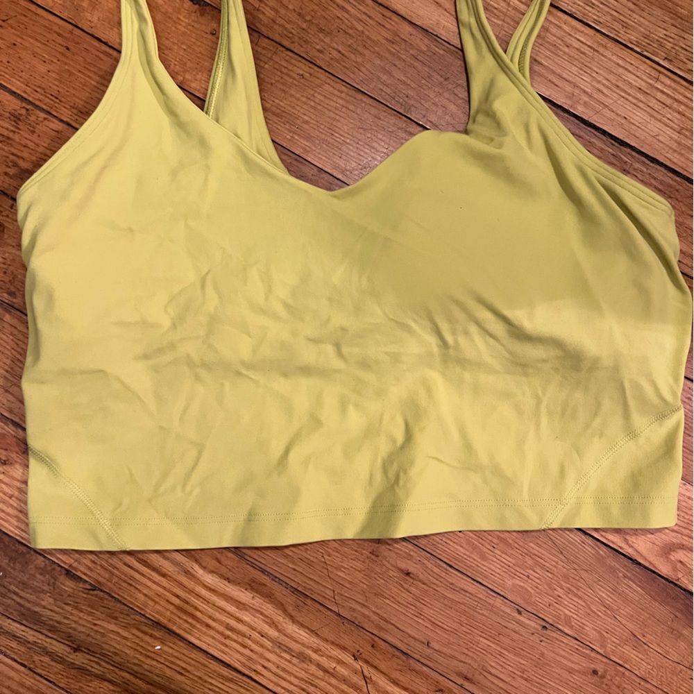 LULULEMON ALIGN™ CROPPED TANK TOP
Yellow Serpentine size 12